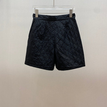 CHANEL 25S BELTED SHORTS STYLE 215