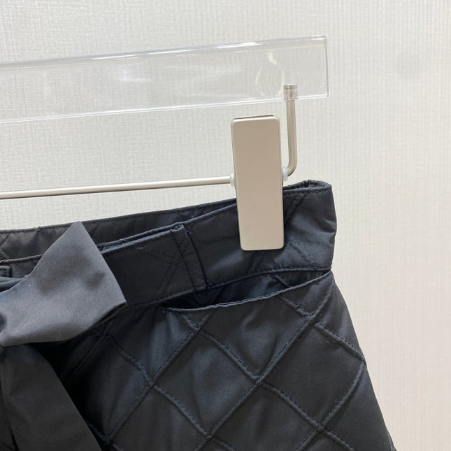 CHANEL 25S BELTED SHORTS STYLE 215