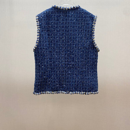 CHANEL 25S SLEEVELESS VEST STYLE 213