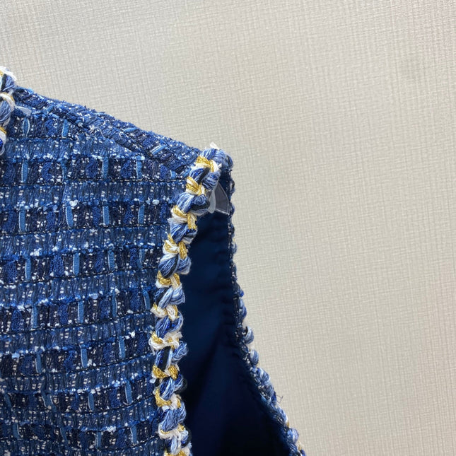 CHANEL 25S SLEEVELESS VEST STYLE 213