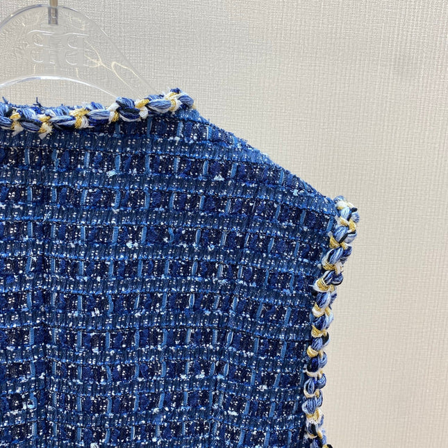 CHANEL 25S SLEEVELESS VEST STYLE 213