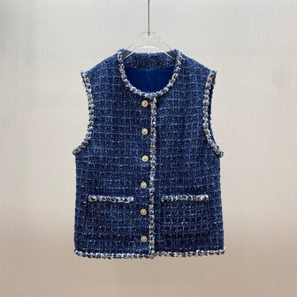 CHANEL 25S SLEEVELESS VEST STYLE 213