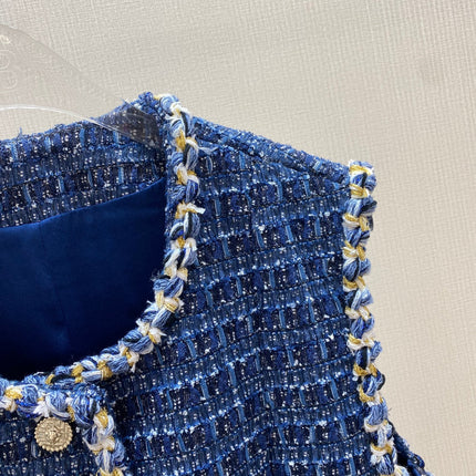 CHANEL 25S SLEEVELESS VEST STYLE 213