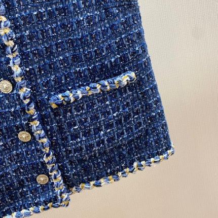 CHANEL 25S SLEEVELESS VEST STYLE 213