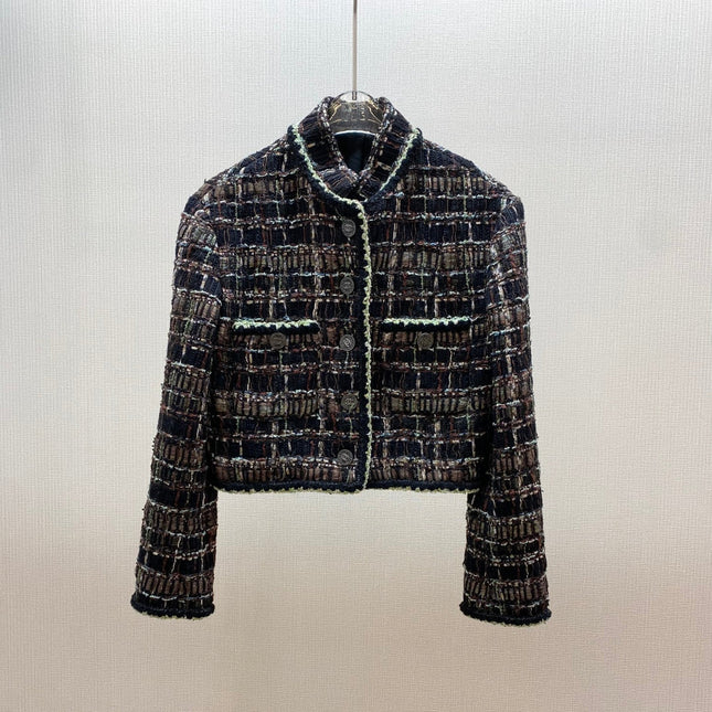CHANEL 25S TWEED JACKET STYLE 156