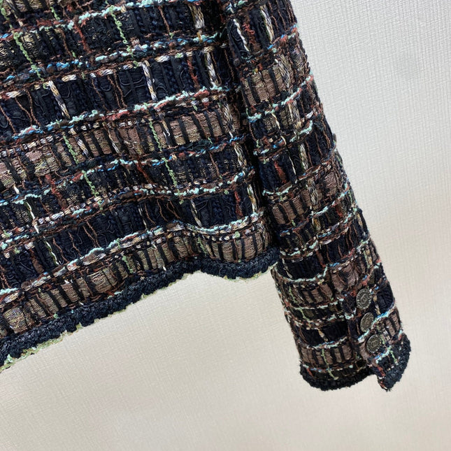 CHANEL 25S TWEED JACKET STYLE 156