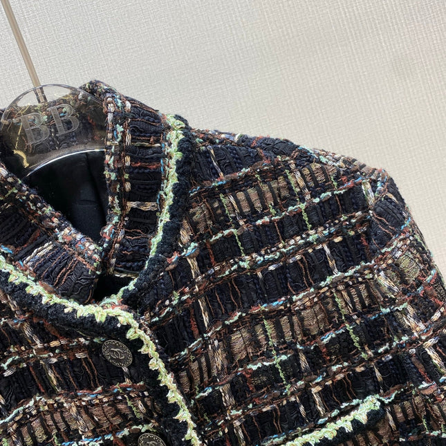 CHANEL 25S TWEED JACKET STYLE 156