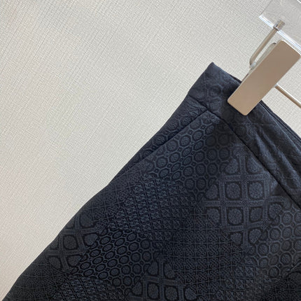 CHANEL 25S STRAIGHT WIDE-LEG PANTS STYLE 155