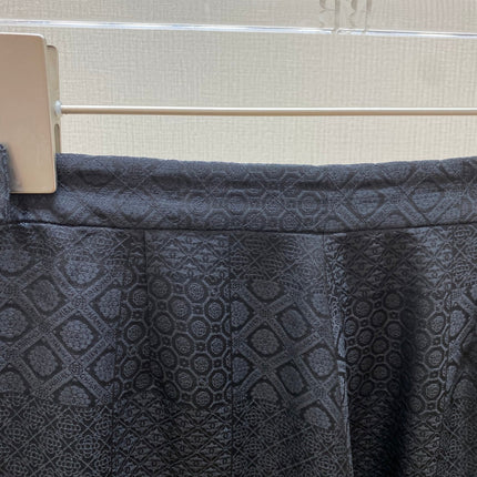 CHANEL 25S STRAIGHT WIDE-LEG PANTS STYLE 155