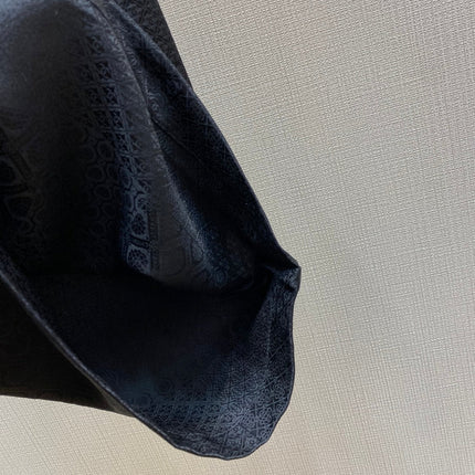 CHANEL 25S STRAIGHT WIDE-LEG PANTS STYLE 155