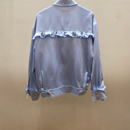 CHANEL 25S LONG-SLEEVE JACKET STYLE 214