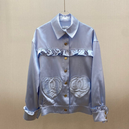 CHANEL 25S LONG-SLEEVE JACKET STYLE 214