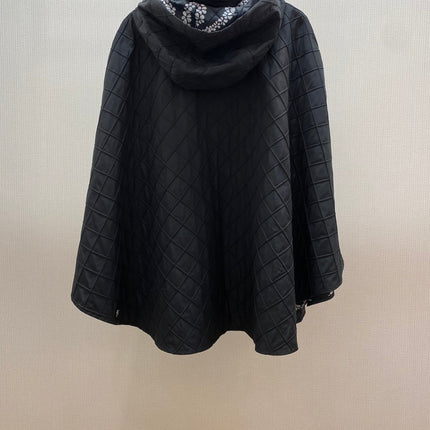 CHANEL 25S CAPE COAT STYLE 220