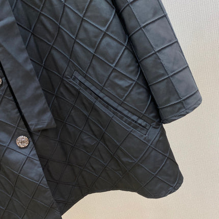 CHANEL 25S CAPE COAT STYLE 220