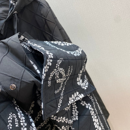 CHANEL 25S CAPE COAT STYLE 220