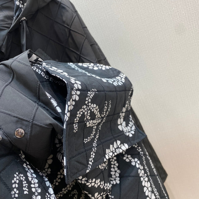 CHANEL 25S CAPE COAT STYLE 220