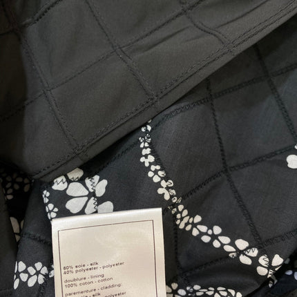 CHANEL 25S CAPE COAT STYLE 220