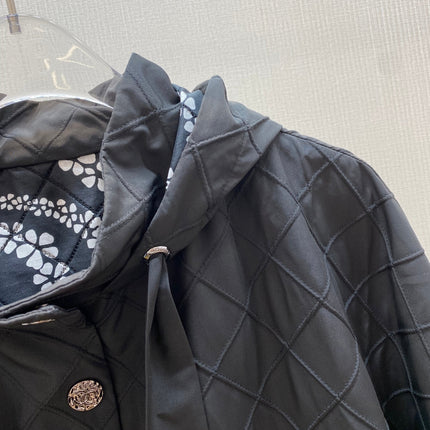 CHANEL 25S CAPE COAT STYLE 220