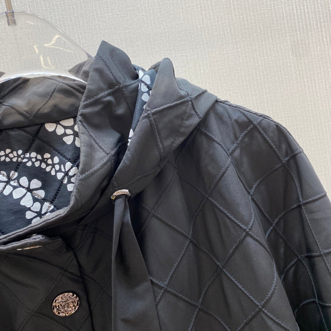 CHANEL 25S CAPE COAT STYLE 220