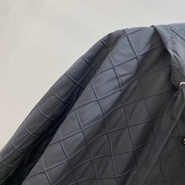 CHANEL 25S CAPE COAT STYLE 220