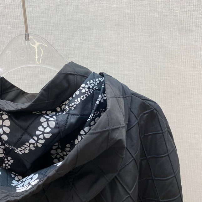 CHANEL 25S CAPE COAT STYLE 220