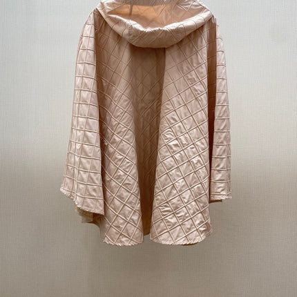 CHANEL 25S CAPE COAT STYLE 219