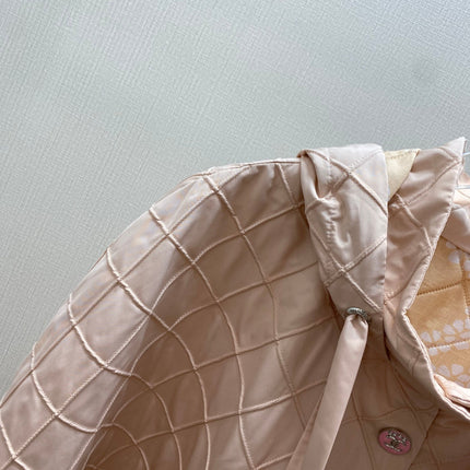 CHANEL 25S CAPE COAT STYLE 219