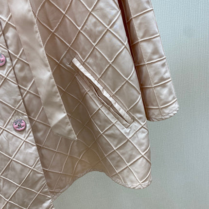 CHANEL 25S CAPE COAT STYLE 219