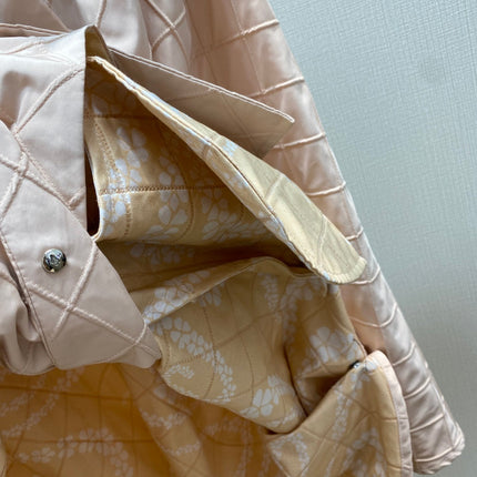 CHANEL 25S CAPE COAT STYLE 219