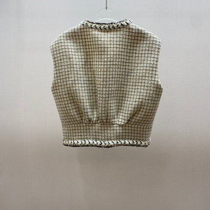 CHANEL 25S TWEED FOUR-POCKET BLAZER 315