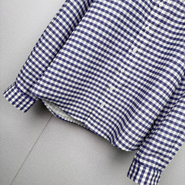 CELINE 25S PLAID SHIRT 0112