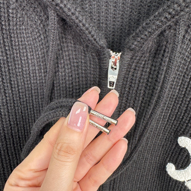 CELINE 25S ZIP-UP HOODIE 0056