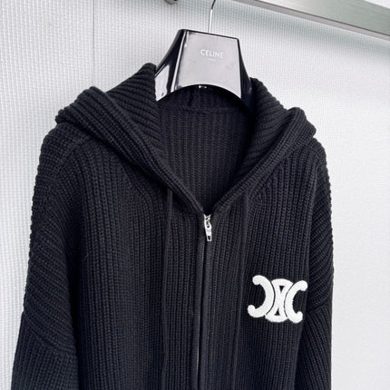 CELINE 25S ZIP-UP HOODIE 0056