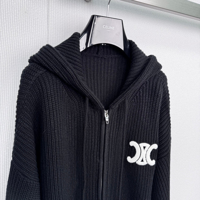 CELINE 25S ZIP-UP HOODIE 0056