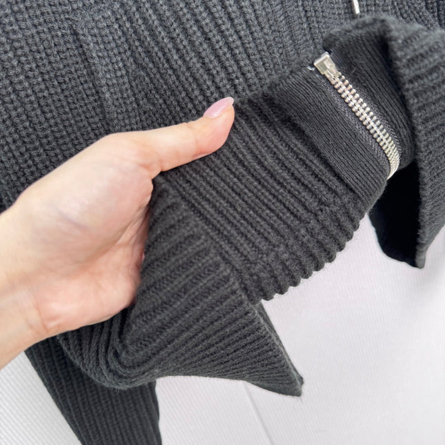 CELINE 25S ZIP-UP HOODIE 0056