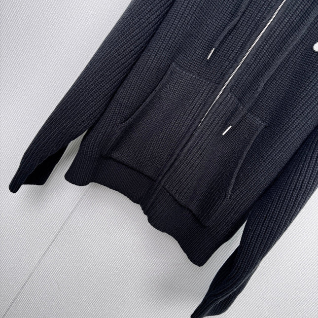 CELINE 25S ZIP-UP HOODIE 0056