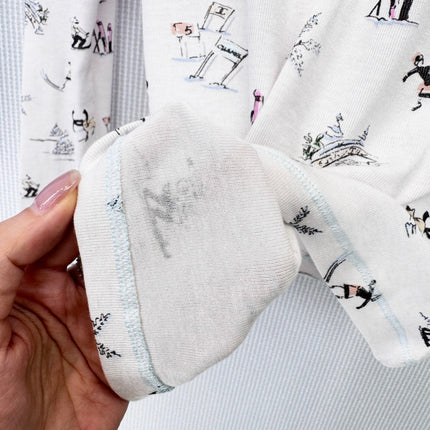 CHANEL 25S LIGHTWEIGHT ROUND-NECK KNIT SWEATER 379