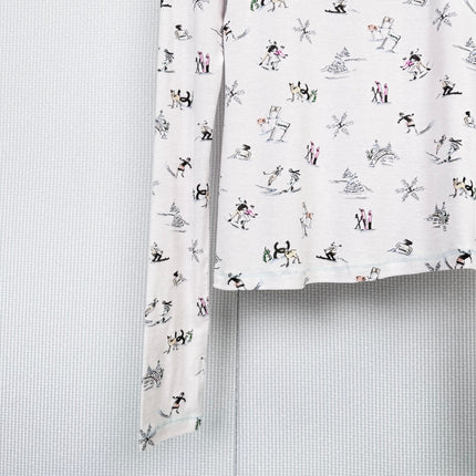 CHANEL 25S LIGHTWEIGHT ROUND-NECK KNIT SWEATER 379