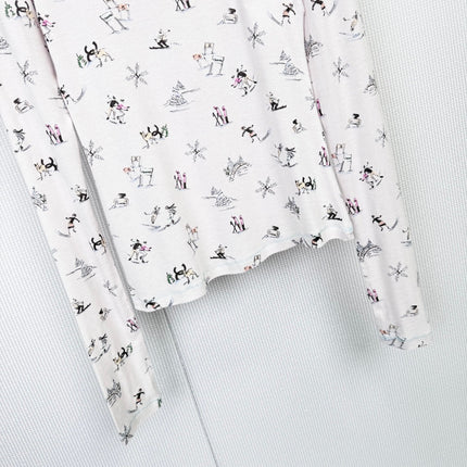 CHANEL 25S LIGHTWEIGHT ROUND-NECK KNIT SWEATER 379