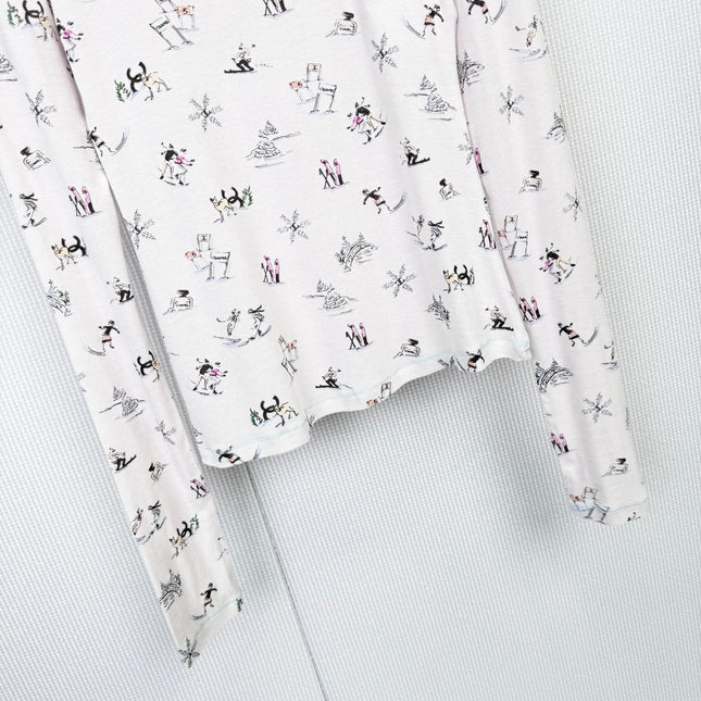 CHANEL 25S LIGHTWEIGHT ROUND-NECK KNIT SWEATER 379