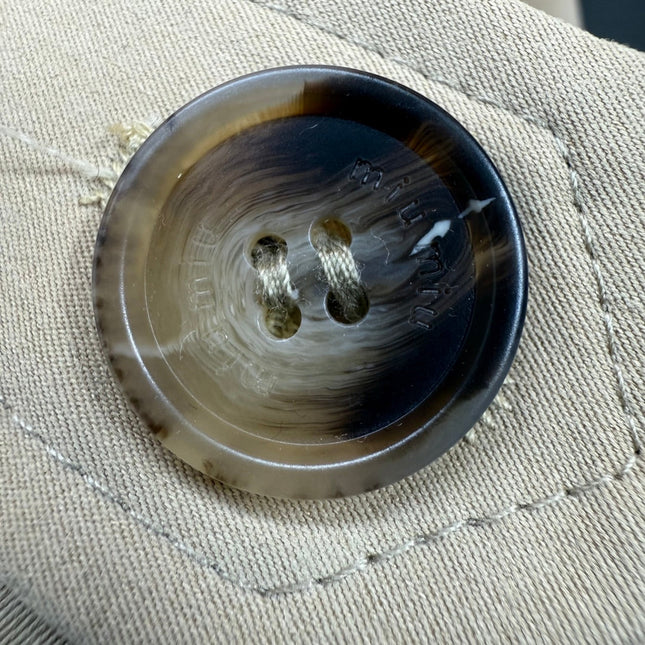 MIUMIU LONG TRENCH COAT STYLE 190