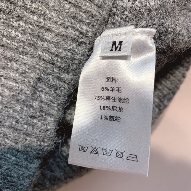 HERMES 25S CREW NECK KNIT SWEATER WITH BOW 221