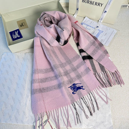 BURBERRY 25S SCARF 168 CM IN CASHMERE 938075