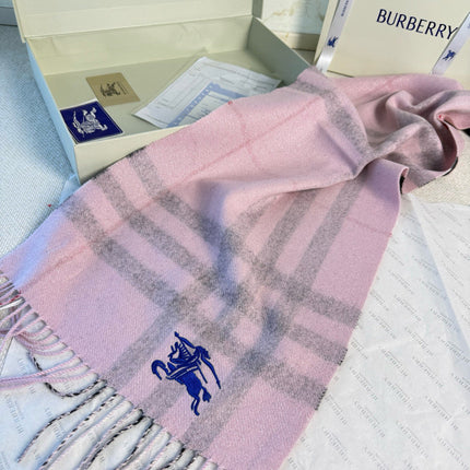 BURBERRY 25S SCARF 168 CM IN CASHMERE 938075