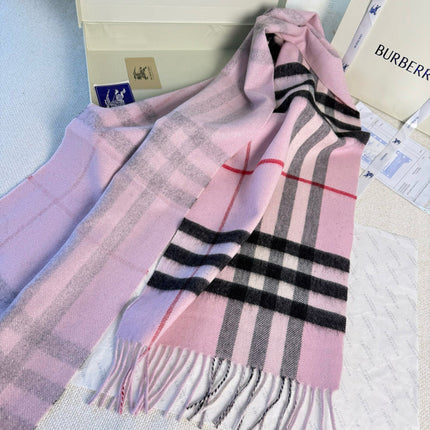 BURBERRY 25S SCARF 168 CM IN CASHMERE 938075