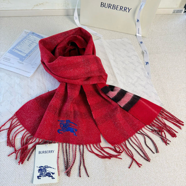 BURBERRY 25S SCARF 168 CM IN CASHMERE 938076