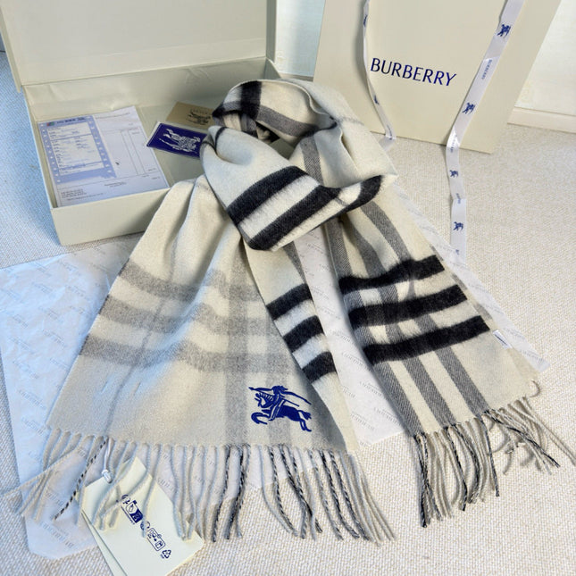 BURBERRY 25S SCARF 168 CM IN CASHMERE 938077