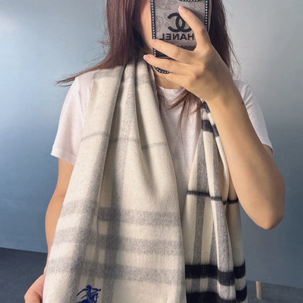 BURBERRY 25S SCARF 168 CM IN CASHMERE 938077