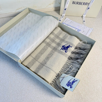 BURBERRY 25S SCARF 168 CM IN CASHMERE 938077