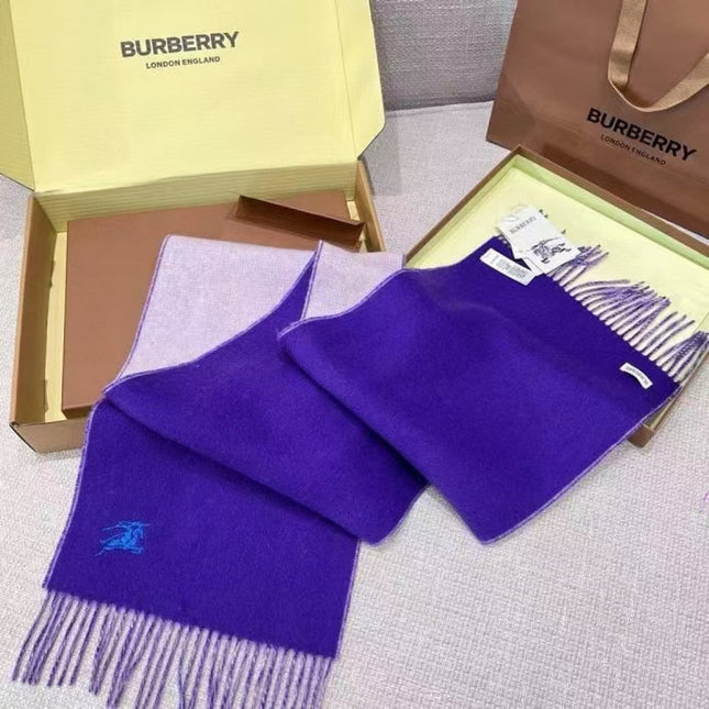 BURBERRY 25S SCARF 168 CM IN CASHMERE 938080